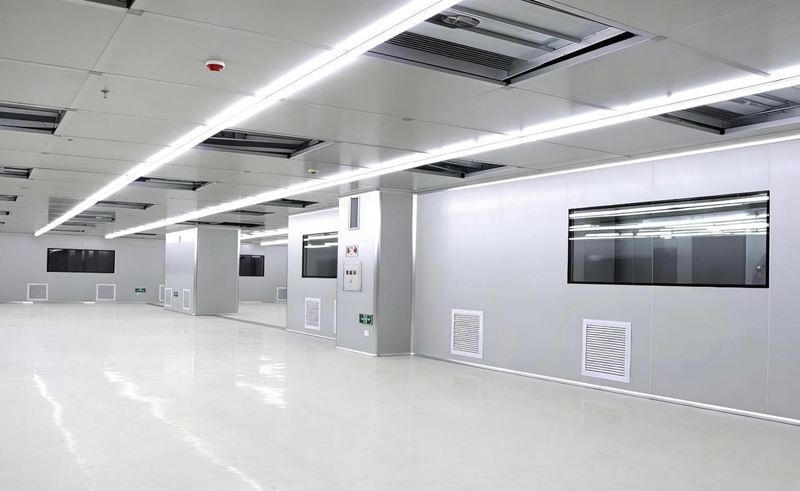 墨西哥洁净车间项目车间施工展示